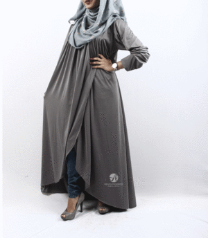 crisscross abaya