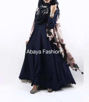 [:en]casual flared abaya[:]