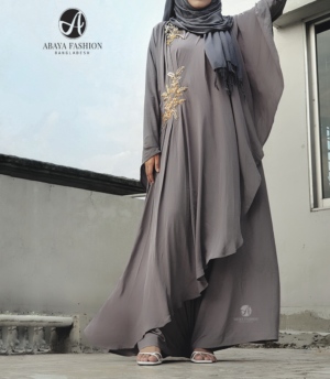 regal embellished abaya