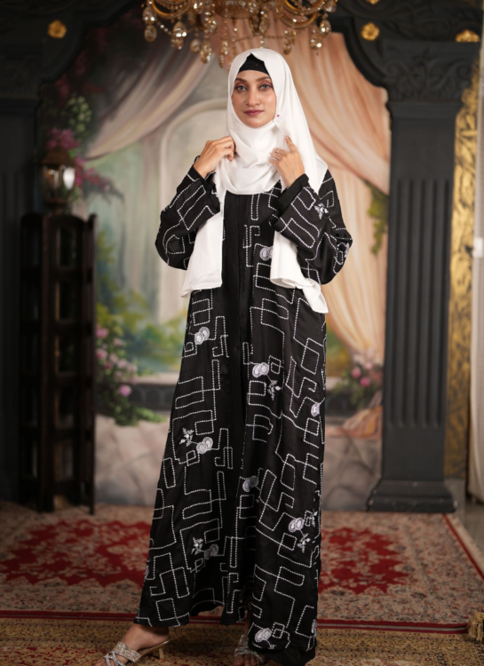 Zainah Noir Abaya