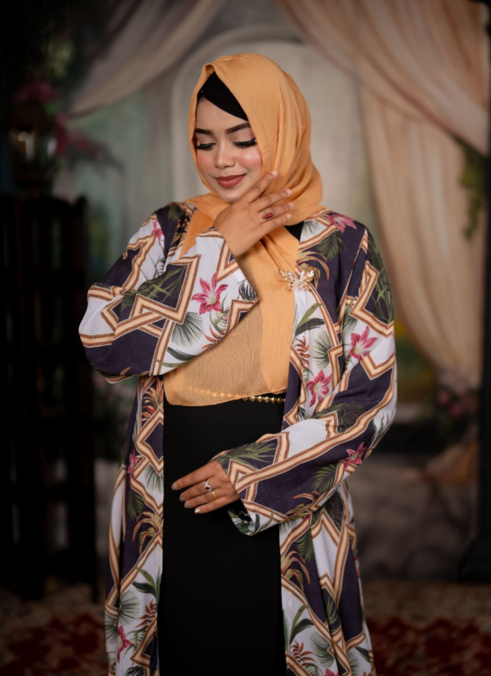 Silk Mirage Kimono