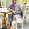 Office wear Abaya