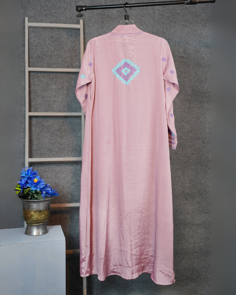 Artisan Grace Abaya Gujarati Embroidery