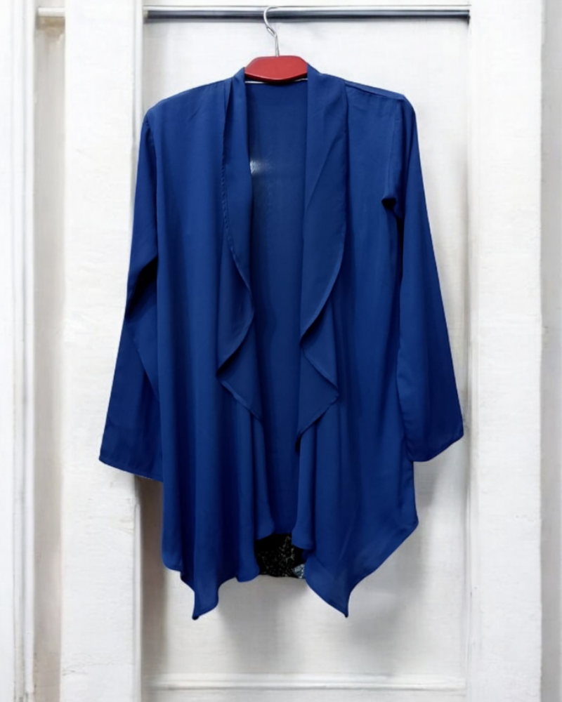 Navy blue coverup