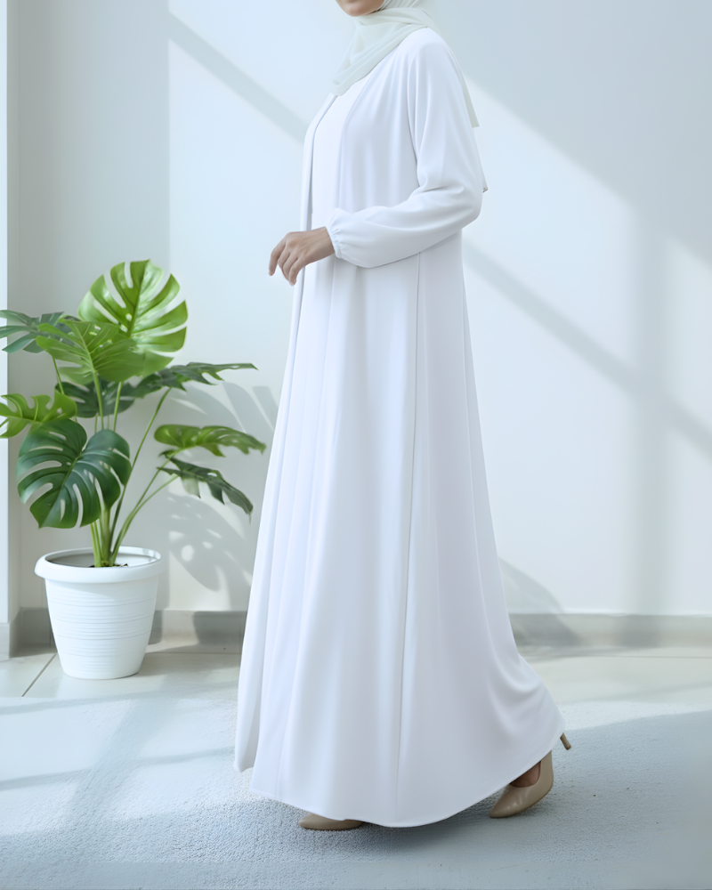 Cotton Duster Abaya