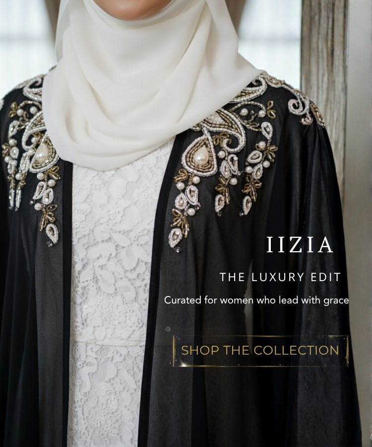 luxury designer abaya