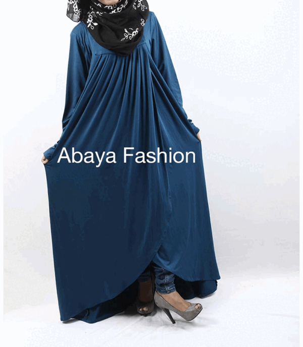 Crisscross Abaya - Image 5