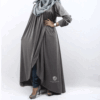 crisscross abaya