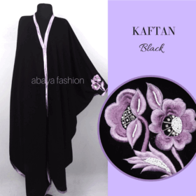 embroidered kaftan