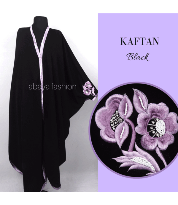 embroidered kaftan