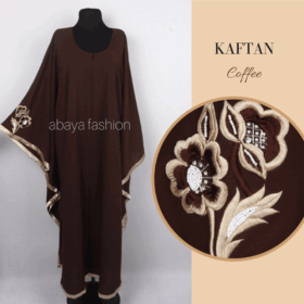 embroidered kaftan