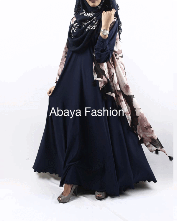 [:en]casual flared abaya[:]