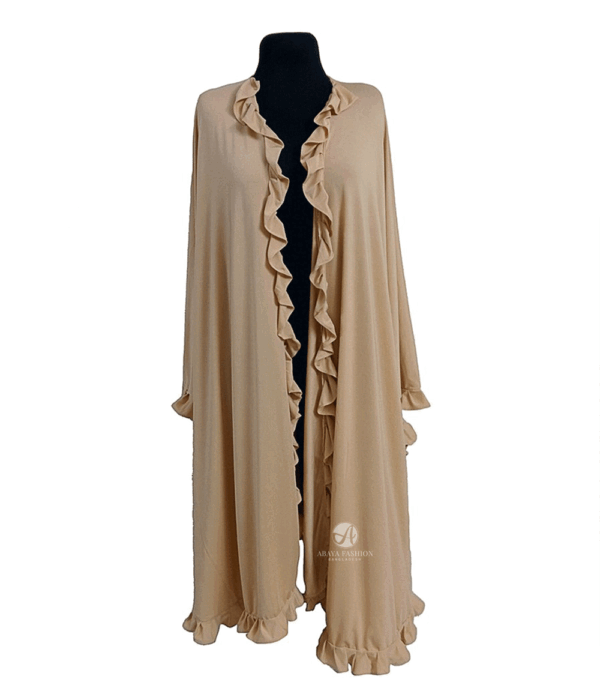 Ruffle shawl Cape - Image 3