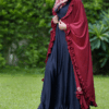 rufle shawl cape