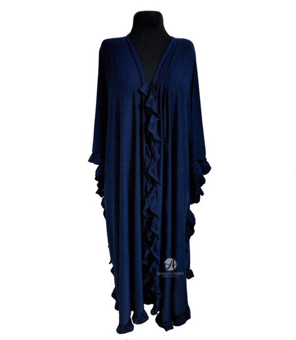 Ruffle shawl Cape - Image 4