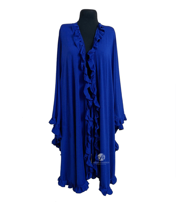 Ruffle shawl Cape - Image 5