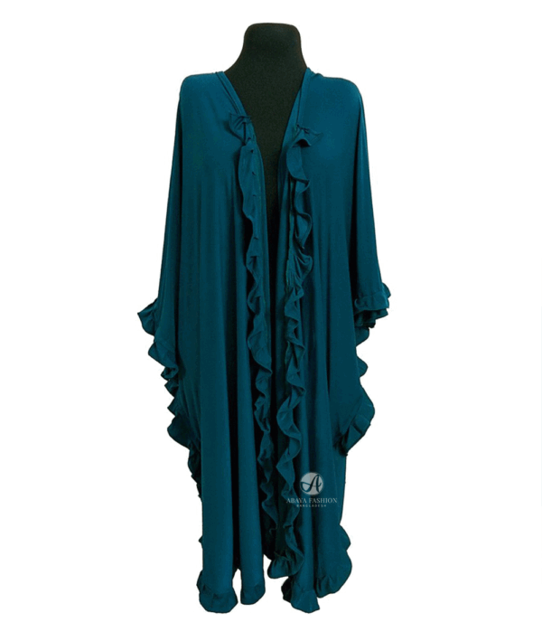 Ruffle shawl Cape - Image 6