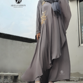 regal embellished abaya