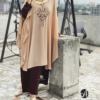 Tanisha Beige Cape