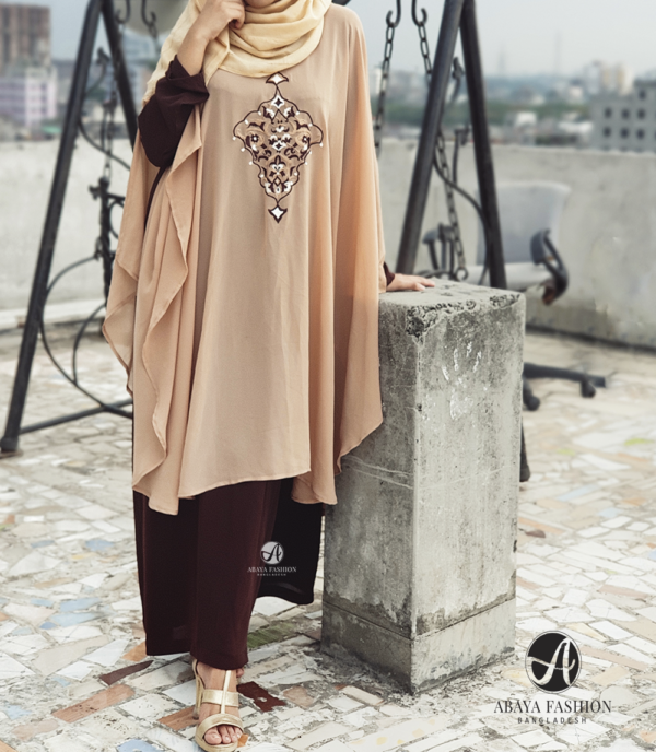 Tanisha Beige Cape