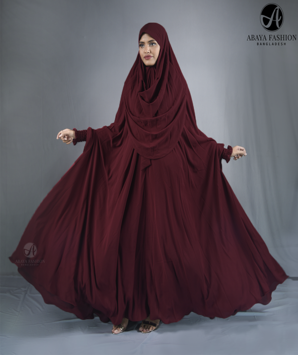 Jilbab Khimar - Image 3