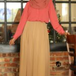 Chiffon Maxi Skirt