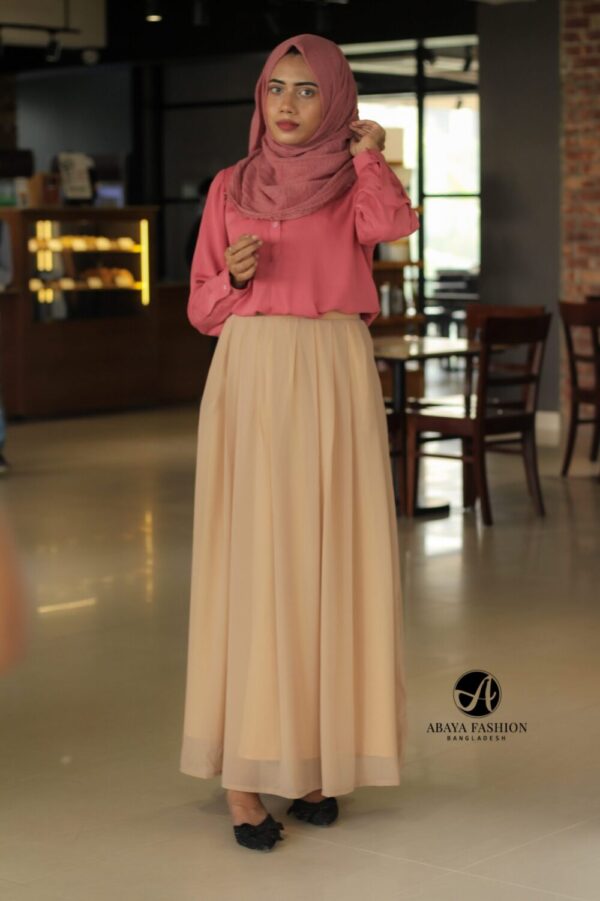 Chiffon Maxi Skirt - Image 2