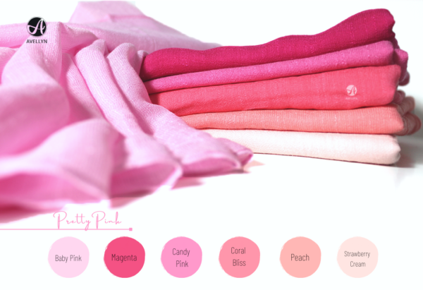 Cotton Hijab- Pretty Pink