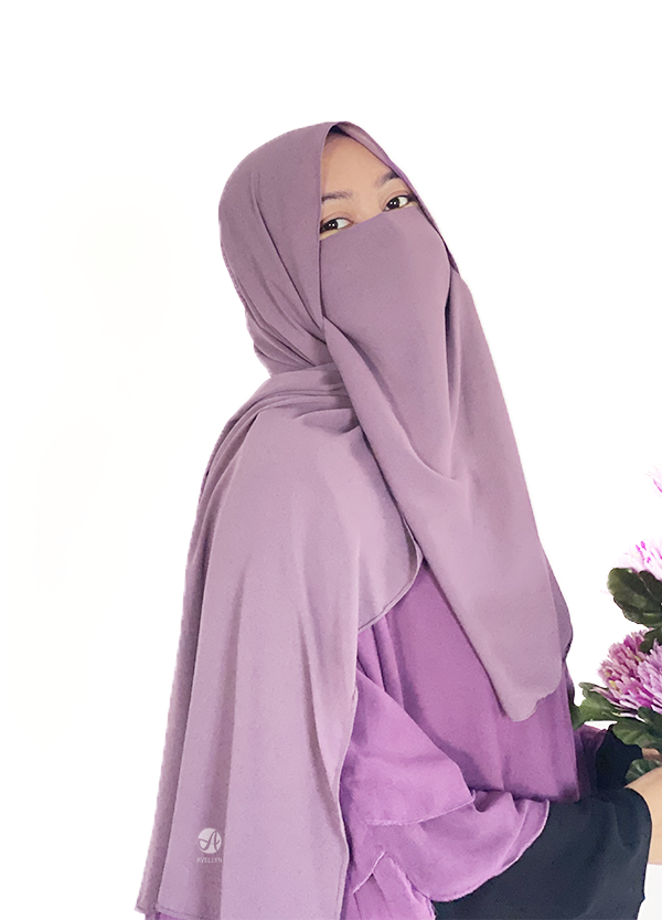 half niqab