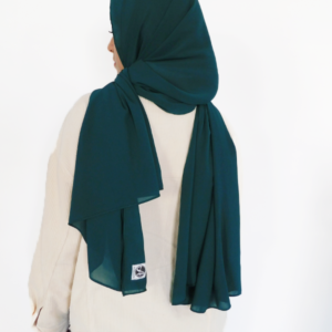 plain chiffon hijab