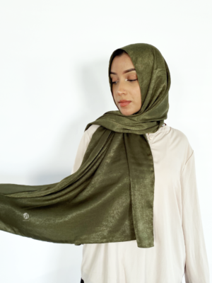 olive hijab