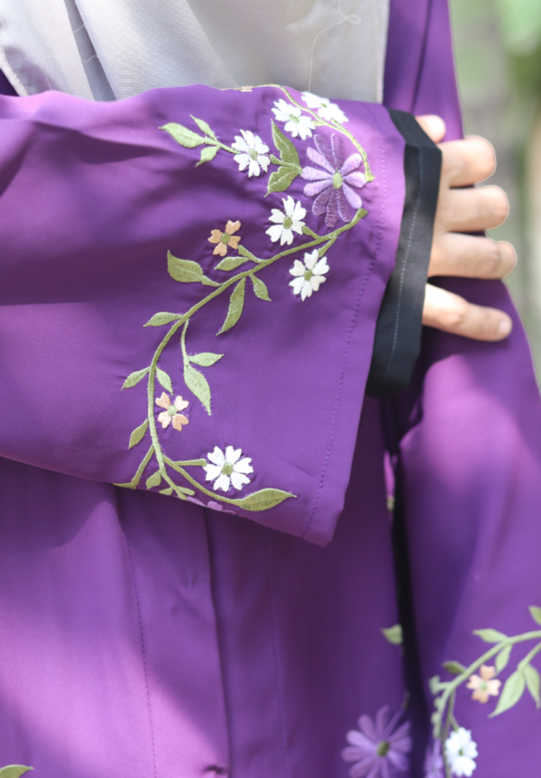 embroidered kimono