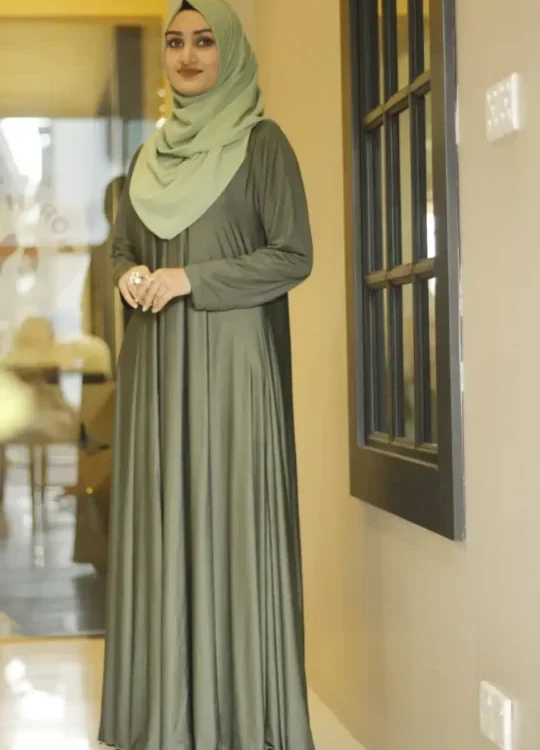 jersey abaya olive