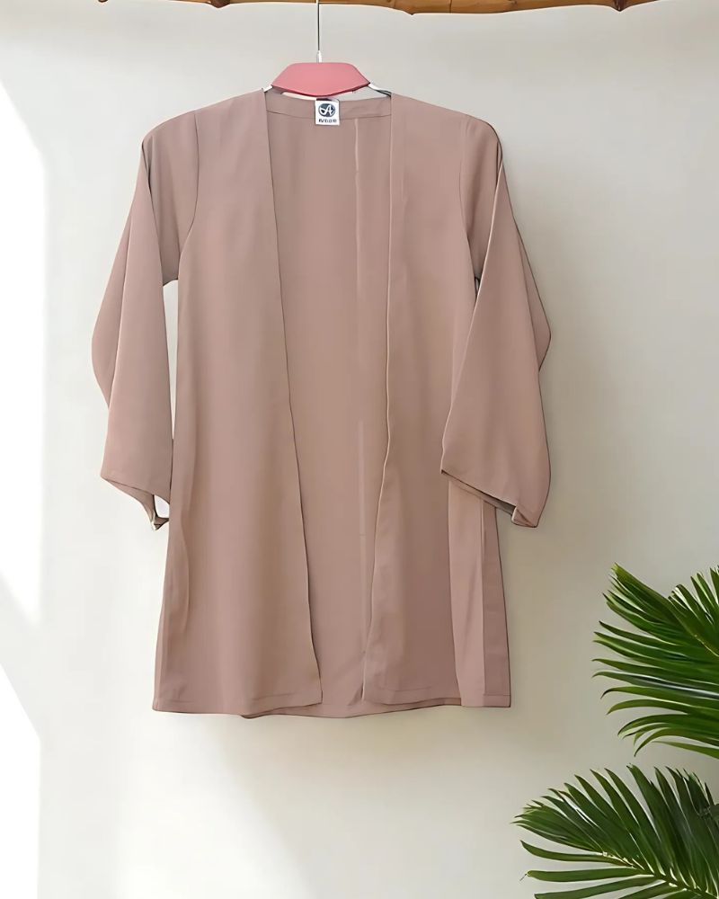 Modest hijab friendly coverup/ shrug/ koti