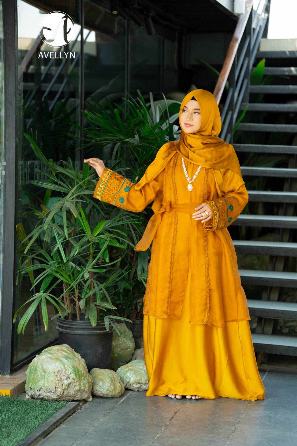 Elara Luxe- Mustard - Image 3