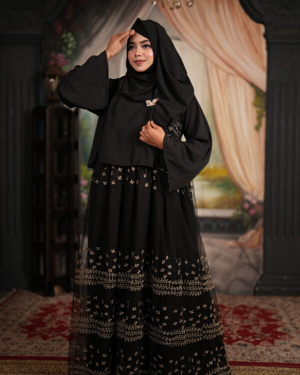 Abaya, Black Abaya, Burkha, Khimar, Avellyn,